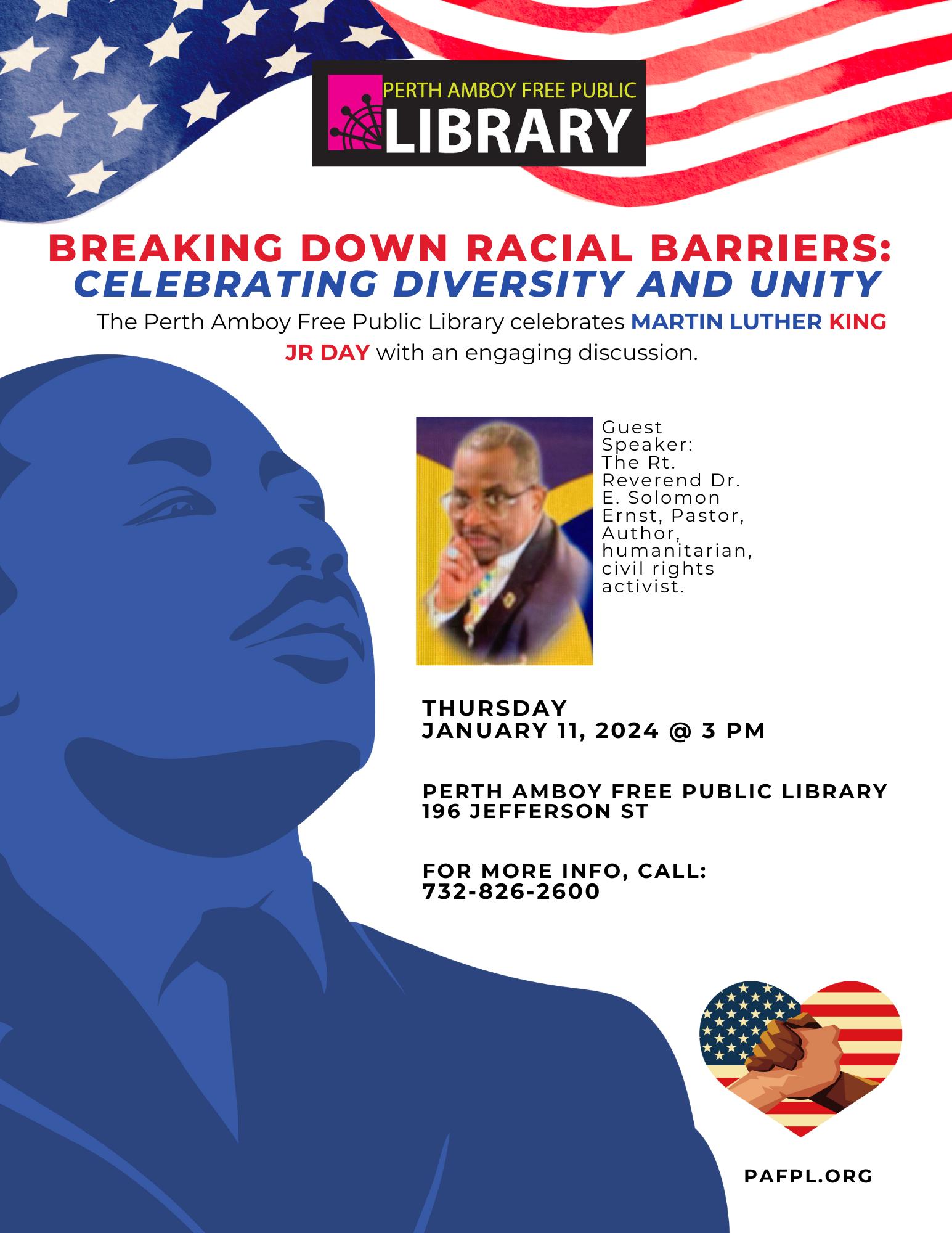 Breaking Down Racial Barries Celebrating Diversity and Unity Homepage