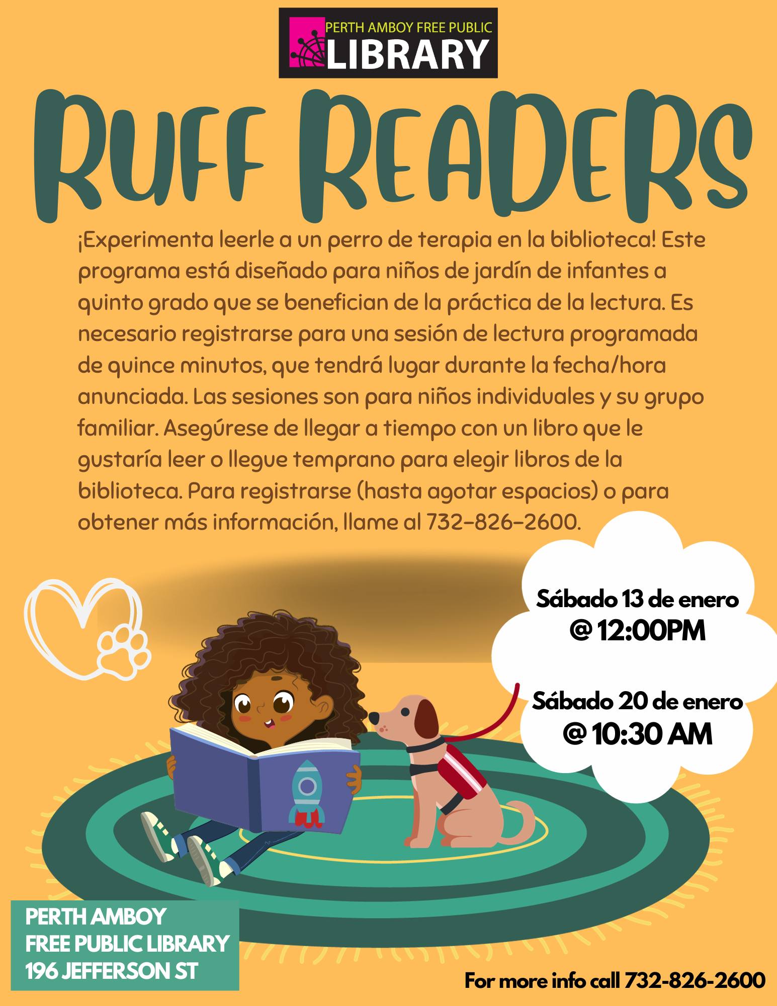 Ruff Readers in Spanish