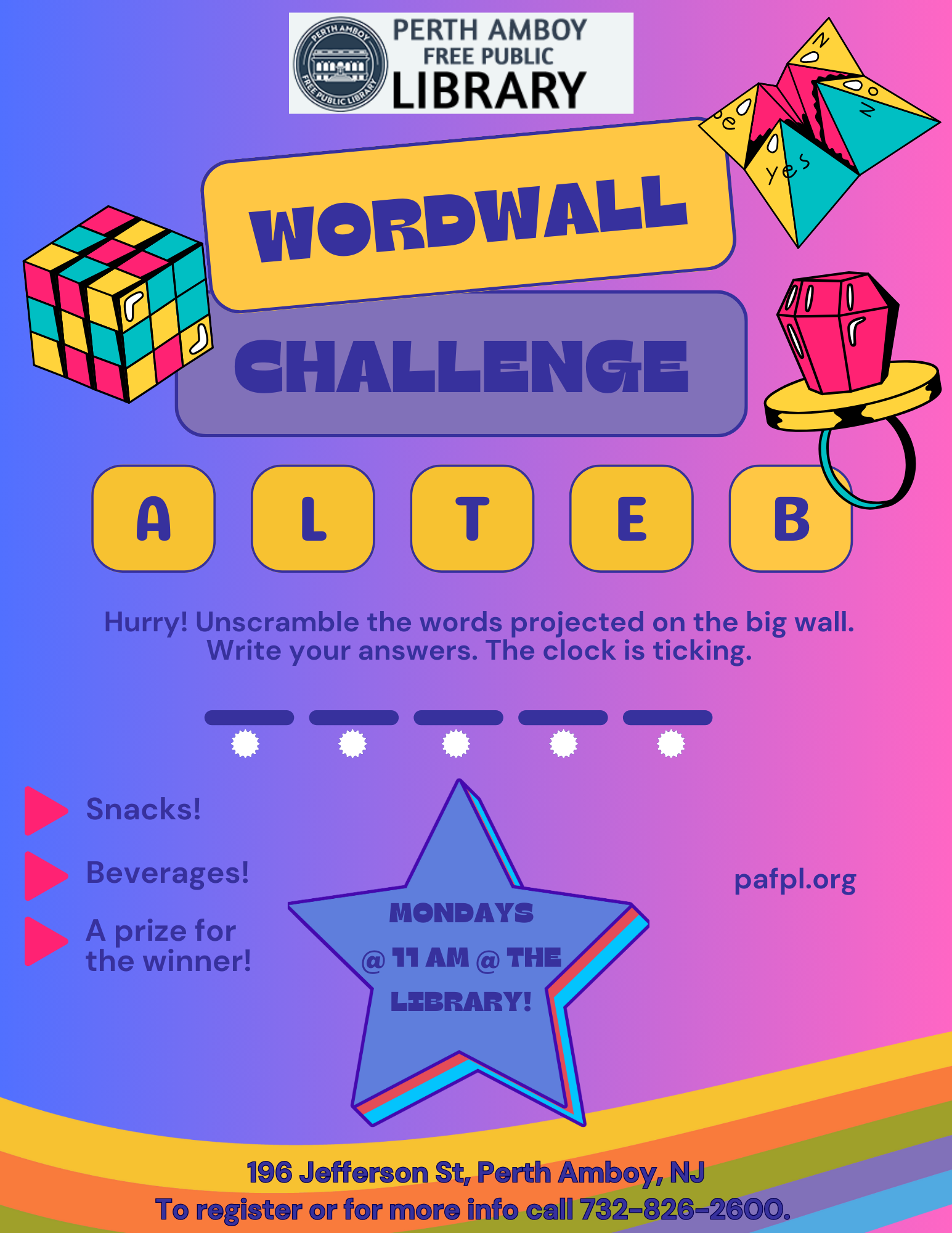 WORDWALL CHALLENGE